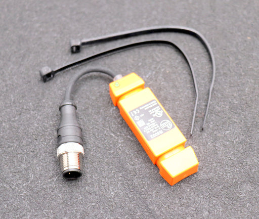 Bild des Artikels IFM-Induktiver-Schlauchsensor-I85002-s:-14mm-U:-10-35VDC-Supply-Class-2-I:-200mA