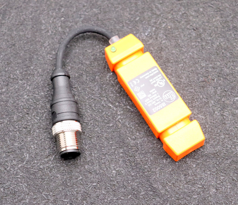 Bild des Artikels IFM-Induktiver-Schlauchsensor-I85002-s:-14mm-U:-10-35VDC-Supply-Class-2-I:-200mA