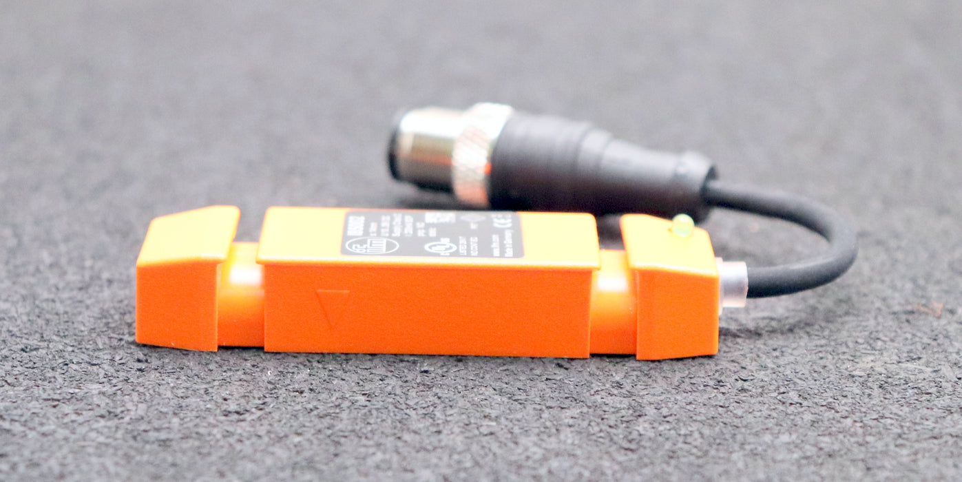 Bild des Artikels IFM-Induktiver-Schlauchsensor-I85002-s:-14mm-U:-10-35VDC-Supply-Class-2-I:-200mA