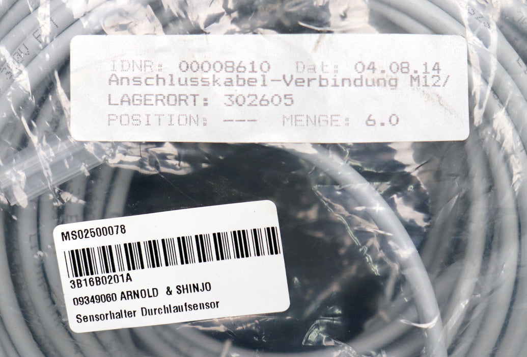Bild des Artikels ESCHA-Sensor-/Aktor-Kabel-Lif9YH-11YH-8004456-300V-80C-4x0,34-Kabellänge-4m