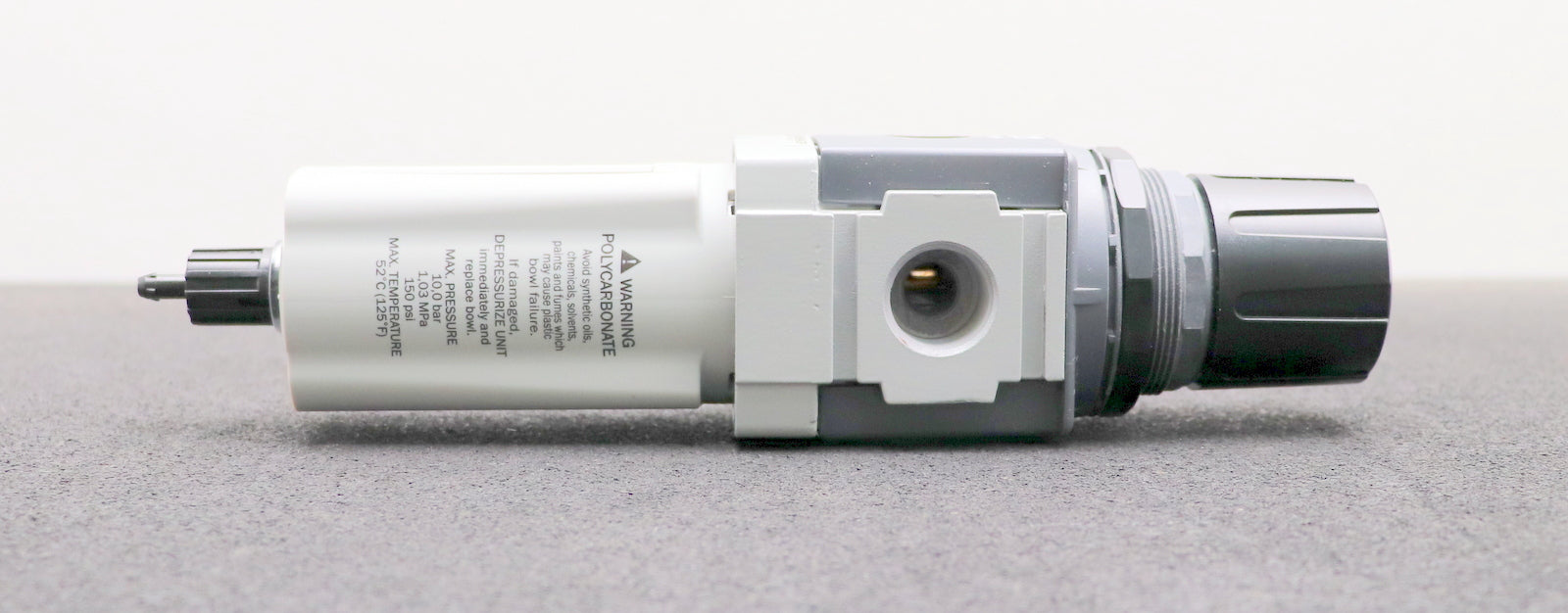 Bild des Artikels PARKER-Druckminderer-Wartungseinheit-f.-C-Bügel-P32EA14EGMBNGP-1,03MPa-max-10bar