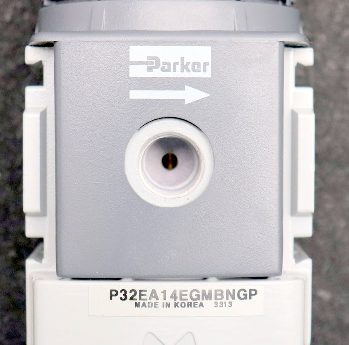 Bild des Artikels PARKER-Druckminderer-Wartungseinheit-f.-C-Bügel-P32EA14EGMBNGP-1,03MPa-max-10bar