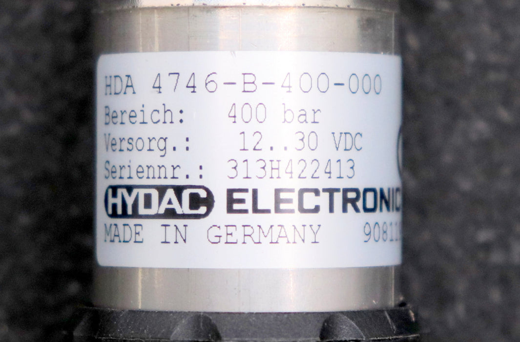 Bild des Artikels HYDAC-Druckschalter-HDA-4746-B-400-000-Seriennr.-421H472160-Bereich:-400bar