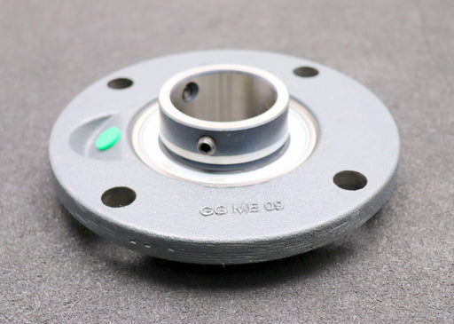 Bild des Artikels INA-Vierloch-Flanschlager-Gehäuse-GG-ME-09-Ø-155mm-+Spannlager-GAY45-NPP-B