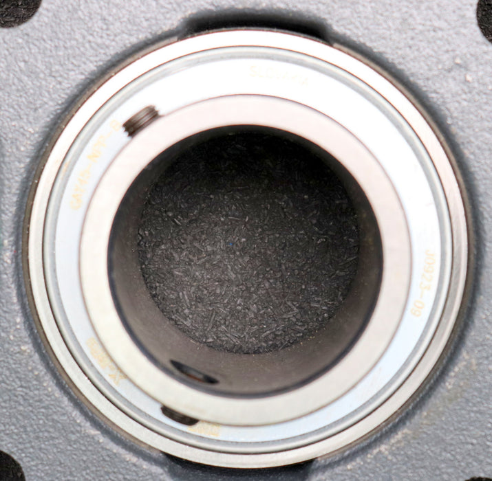 Bild des Artikels INA-Vierloch-Flanschlager-Gehäuse-GG-ME-09-Ø-155mm-+Spannlager-GAY45-NPP-B