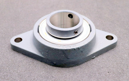 Bild des Artikels INA-Zweiloch-Flanschlager-Gehäuse-GG-CJT-12-Grauguss-LxB-240x140mm-+Spannlager