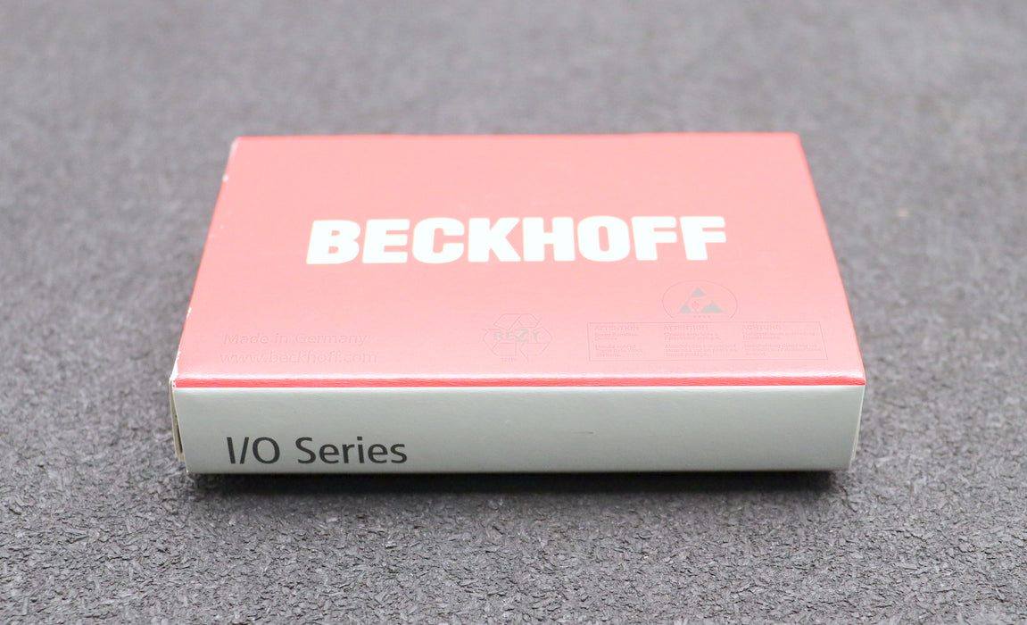 Bild des Artikels BECKHOFF-Bus-Endklemme-KL9010-Ser.Nr.-42170002-unbenutzt-in-OVP