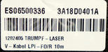 Bild des Artikels LEONI-ELOCAB-TRUMPF-LASER-V-Kabel-LPI-FO/R-Ref.-1282405-91166-Kabellänge-10m