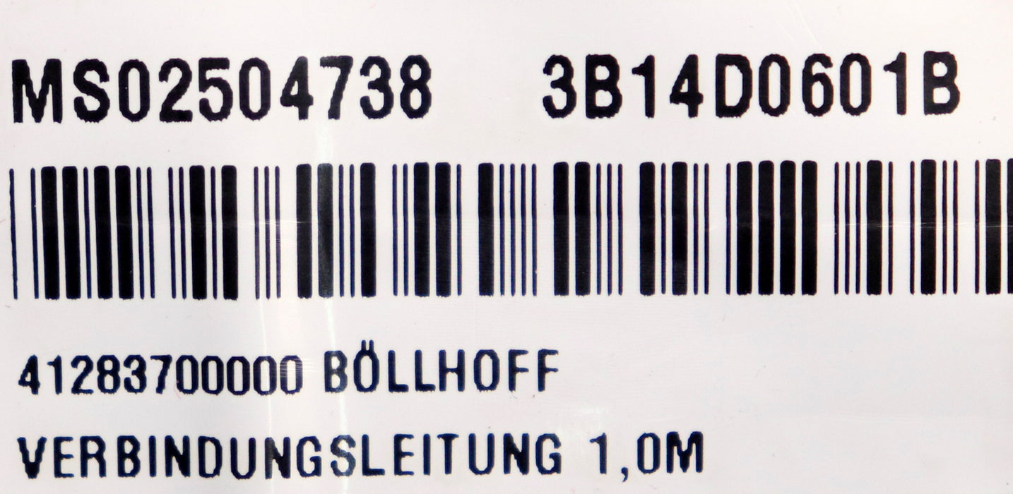 Bild des Artikels BÖLLHOFF-Verbindungsleitung-Art.Nr.-41283700000-F07460-00-08-101739-8x0,34mm²