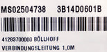 Bild des Artikels BÖLLHOFF-Verbindungsleitung-Art.Nr.-41283700000-F07460-00-08-101739-8x0,34mm²