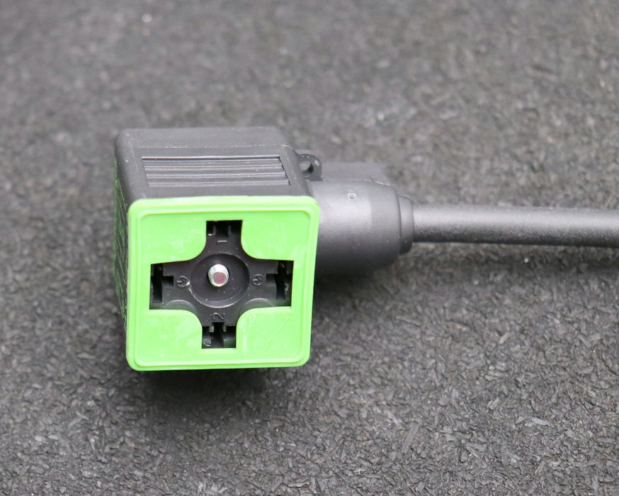 Bild des Artikels MURR-ELEKTRONIK-Ventilstecker-Art.Nr.-7000-18021-6360300-24V-AC/DC-4A-3x0,75mm²