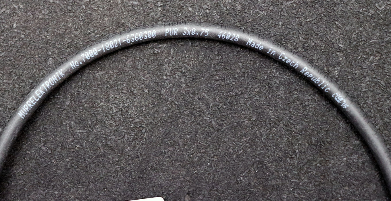 Bild des Artikels MURR-ELEKTRONIK-Ventilstecker-Art.Nr.-7000-18021-6360300-24V-AC/DC-4A-3x0,75mm²