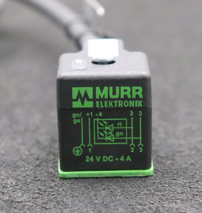 Bild des Artikels MURR-ELEKTRONIK-Ventilstecker-Art.Nr.-7000-18021-6360300-24V-AC/DC-4A-5x0,75mm²