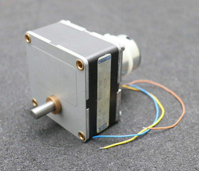 Bild des Artikels CROUZET-Getriebemotor-82860502-82867.0-81037004-MOT:-5000RPM-24VDC-i=750