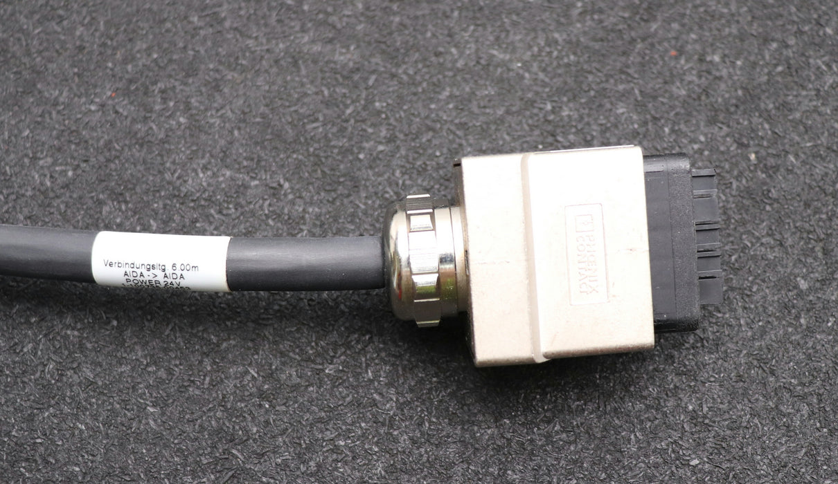 Bild des Artikels BÖLLHOFF-/-PHOENIX-CONTACT-6m-Kabelsatz-Verbindungsleitung-Art.Nr.-41497900000