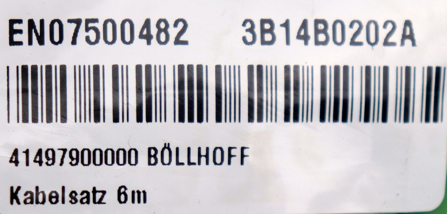 Bild des Artikels BÖLLHOFF-/-PHOENIX-CONTACT-6m-Kabelsatz-Verbindungsleitung-Art.Nr.-41497900000