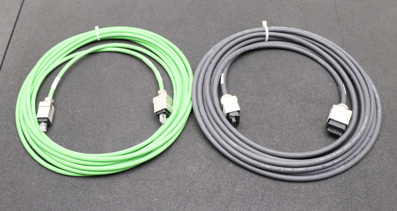 Bild des Artikels BÖLLHOFF-/-PHOENIX-CONTACT-8m-Kabelsatz-Verbindungsleitung-Art.Nr.-41499800000