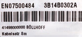 Bild des Artikels BÖLLHOFF-/-PHOENIX-CONTACT-8m-Kabelsatz-Verbindungsleitung-Art.Nr.-41499800000
