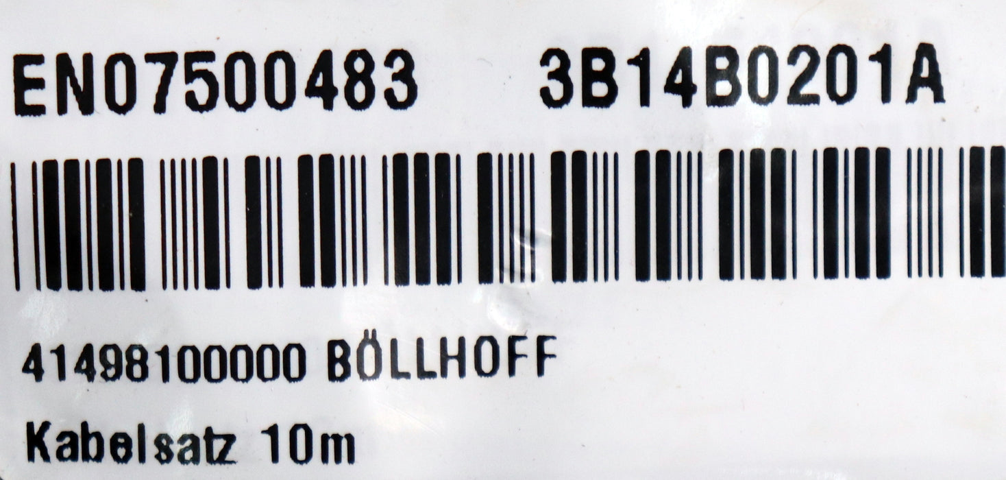Bild des Artikels BÖLLHOFF-/-PHOENIX-CONTACT-10m-Kabelsatz-Verbindungsleitung-Art.Nr.-41498100000