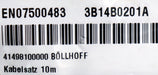 Bild des Artikels BÖLLHOFF-/-PHOENIX-CONTACT-10m-Kabelsatz-Verbindungsleitung-Art.Nr.-41498100000