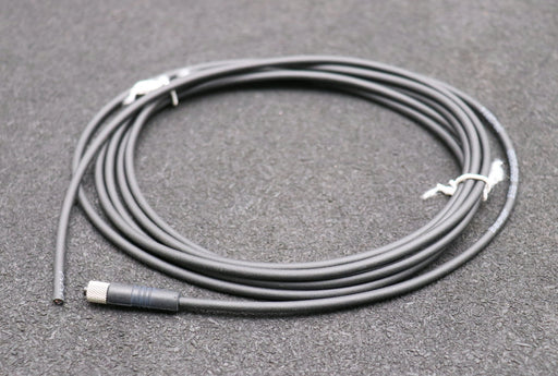 Bild des Artikels BAUMER-Sensorkabel-M5x0,5-M5-Buchse-offenes-Ende-1A-125V-Kabellänge2m-unbenutzt