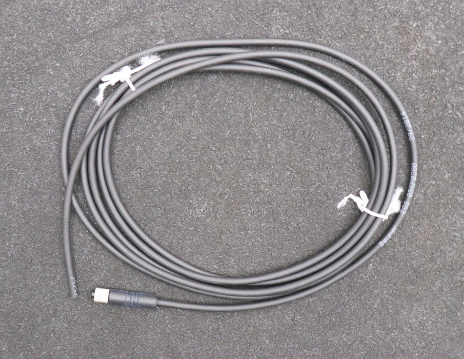 Bild des Artikels BAUMER-Sensorkabel-M5x0,5-M5-Buchse-offenes-Ende-1A-125V-Kabellänge2m-unbenutzt