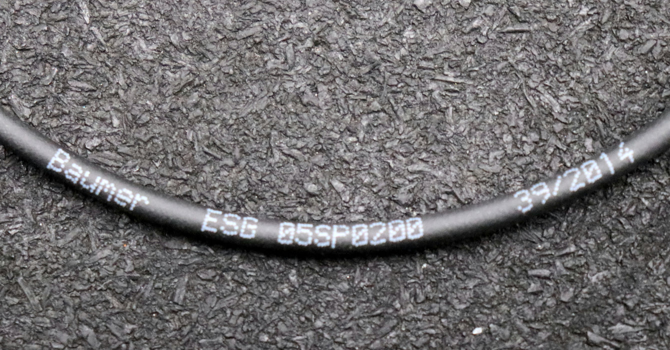 Bild des Artikels BAUMER-Sensorkabel-M5x0,5-M5-Buchse-offenes-Ende-1A-125V-Kabellänge2m-unbenutzt