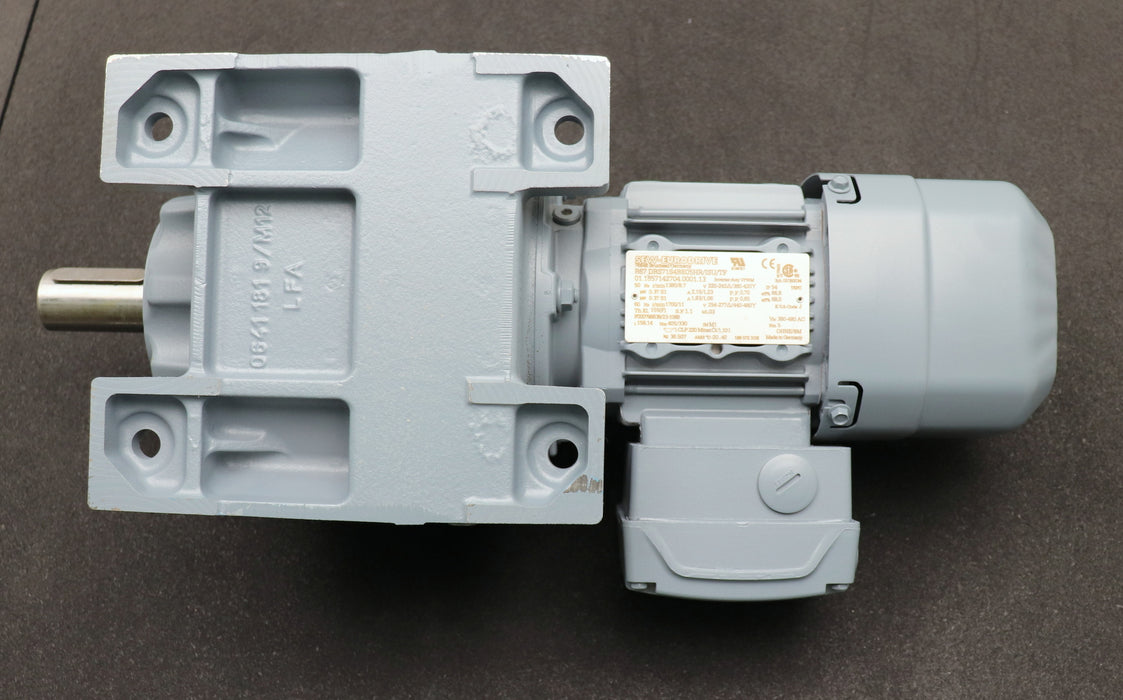 Bild des Artikels SEW-Getriebemotor-R67-DRS71S4BE05HR/ISU/TF-50Hz-r/min-1380/8.7---5Nm