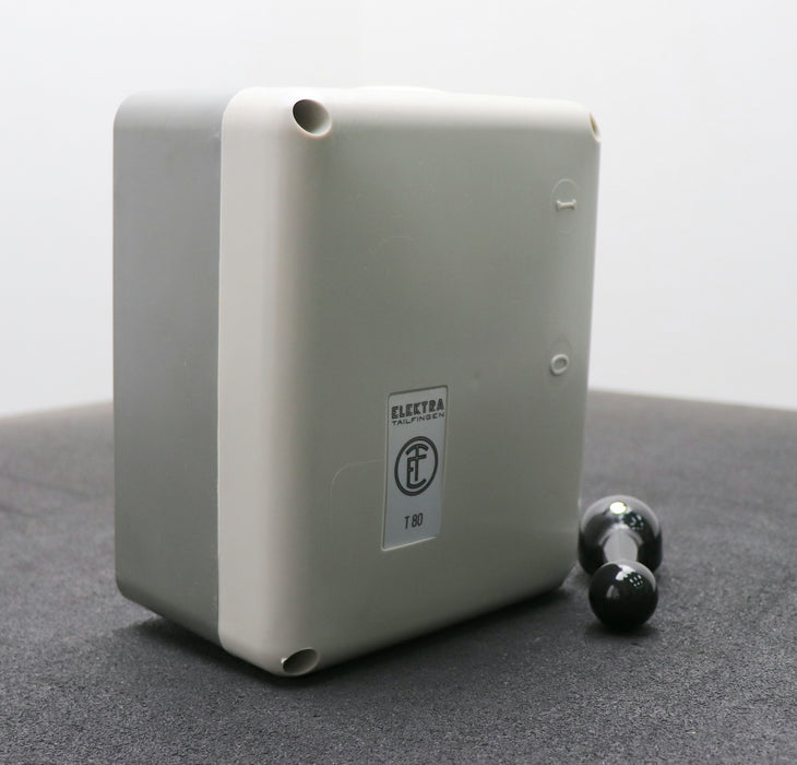 Bild des Artikels ELEKTRA-TAILFINGEN-Gekapselter-Motorschalter-T80-/-TAT80-Dauerstrom-100A-30kW-