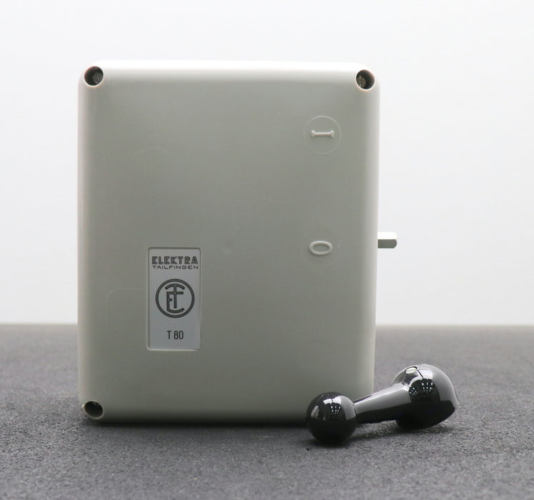 Bild des Artikels ELEKTRA-TAILFINGEN-Gekapselter-Motorschalter-T80-/-TAT80-Dauerstrom-100A-30kW-