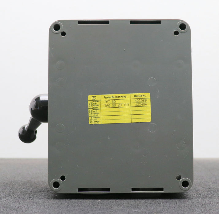 Bild des Artikels ELEKTRA-TAILFINGEN-Gekapselter-Motorschalter-T80-/-TAT80-Dauerstrom-100A-30kW-