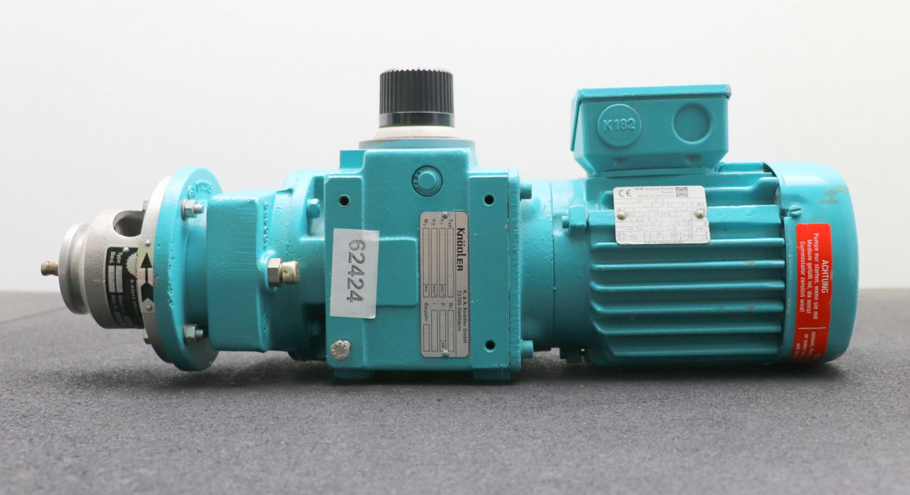 Bild des Artikels RESCH-VISCOTEC-Exzenterschneckenpumpe-Typ:-2RB10KF-Gehäuse-Wst.:--1.4571