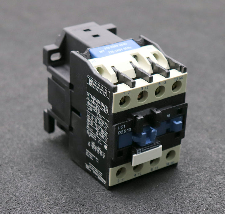 Bild des Artikels TELEMECANIQUE-Schütz-contactor-LC1D2510M7-25A-220-240V-50/60Hz-023203-3PH