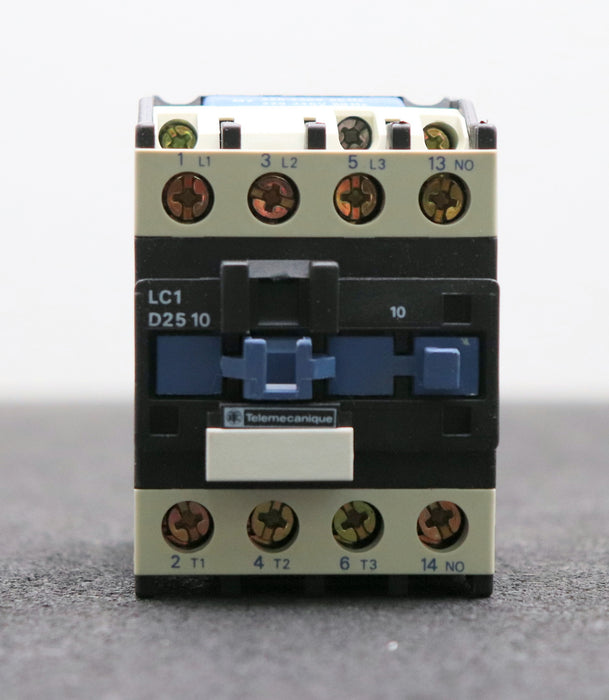 Bild des Artikels TELEMECANIQUE-Schütz-contactor-LC1D2510M7-25A-220-240V-50/60Hz-023203-3PH