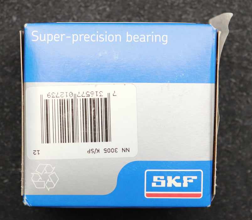 Bild des Artikels SKF-Zylinderrollenlager-NN3005-K/SP-25x47x16mm-Super-precision-bearing