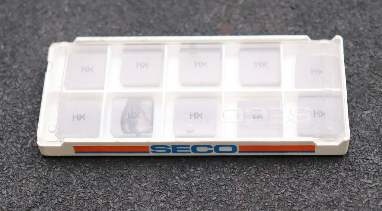 Bild des Artikels SECO-10x-Wendeplatten-SEAN1203AFN-E12-HX-unbenutzt-in-OVP