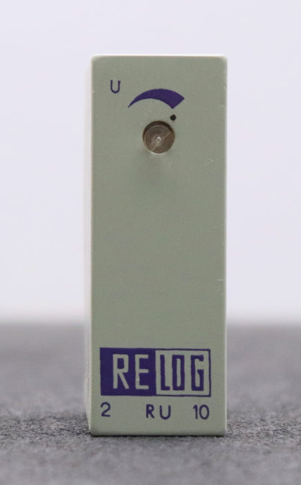 Bild des Artikels VEB-RELAISTECHNIK-Relais-RELOG-2-RU-10-IP40-gebraucht-ok,-geprüft-von-Fachfirma