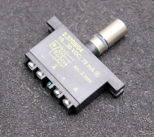 Bild des Artikels TURCK-2x-Induktiver-Sensor-2.3709/04-70mA-unbenutzt-in-OVP