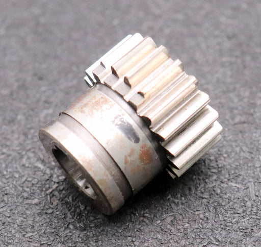 Bild des Artikels GILDEMEISTER-Zahnrad-Z19-455-21-0142/001-/-0432089-Ø-mit-Zähne-32mm-NabenØ-25mm