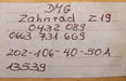 Bild des Artikels GILDEMEISTER-Zahnrad-Z19-455-21-0142/001-/-0432089-Ø-mit-Zähne-32mm-NabenØ-25mm
