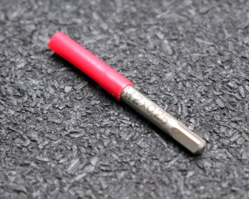 Bild des Artikels STOCK-Maschinen-Gewindebohrer-M2x0,25-Regelgewinde-nach-DIN-2181-Material-HSS