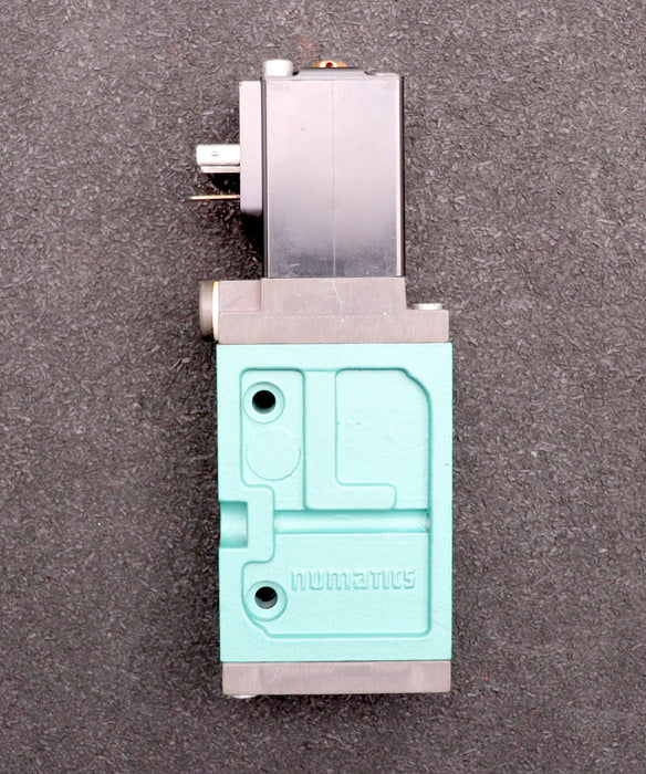 Bild des Artikels NUMATICS-5/2-Wege-Magnetventil-220VAC-Typ-L78EM4OGGS000-Arbeitsdruck-VAK-21