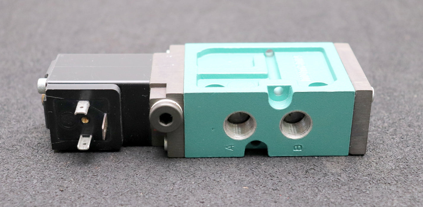 Bild des Artikels NUMATICS-5/2-Wege-Magnetventil-220VAC-Typ-L78EM4OGGS000-Arbeitsdruck-VAK-21