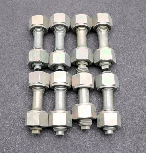 Bild des Artikels WELLAND&TUXHORN-1-Satz-Schraubenbolzen-mit-je-2-Sechskanntmuttern-Mat.-Nr.-68674671