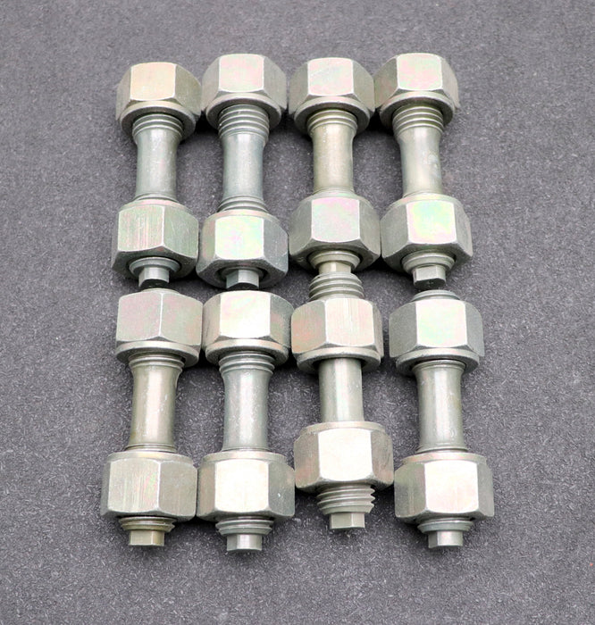 Bild des Artikels WELLAND&TUXHORN-1-Satz-Schraubenbolzen-mit-je-2-Sechskanntmuttern-Mat.-Nr.-68674671