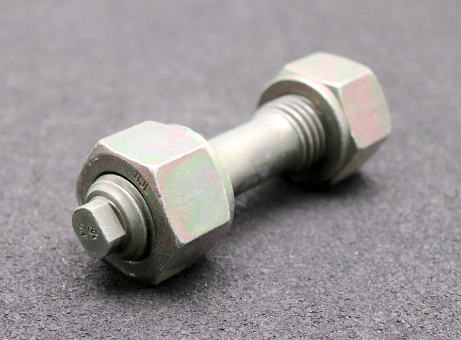 Bild des Artikels WELLAND&TUXHORN-1-Satz-Schraubenbolzen-mit-je-2-Sechskanntmuttern-Mat.-Nr.-68674671