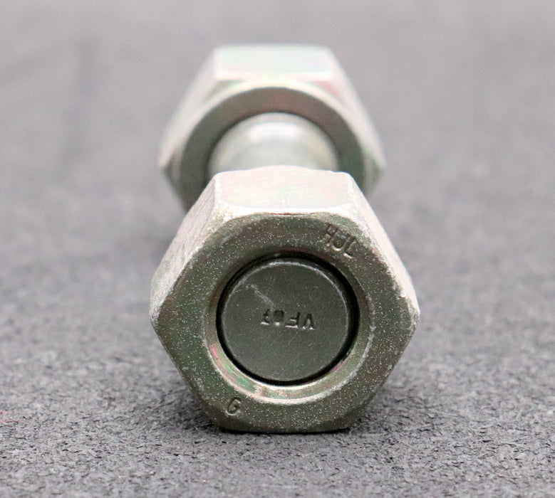 Bild des Artikels WELLAND&TUXHORN-1-Satz-Schraubenbolzen-mit-je-2-Sechskanntmuttern-Mat.-Nr.-68674671