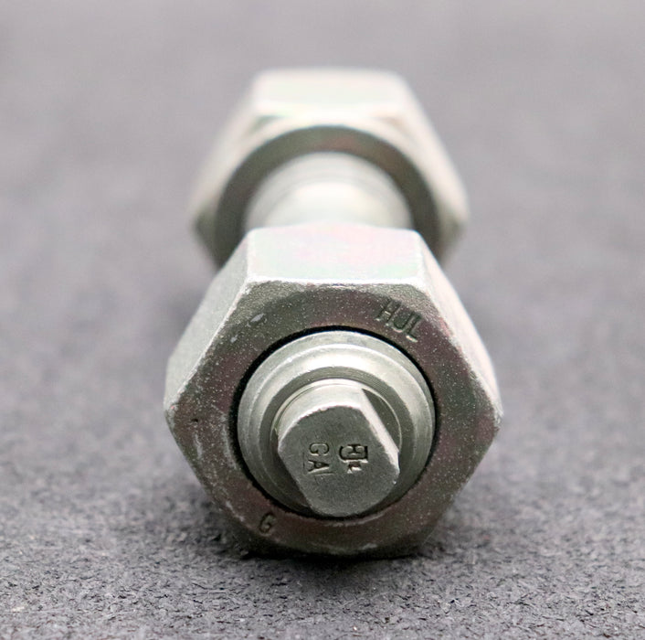 Bild des Artikels WELLAND&TUXHORN-1-Satz-Schraubenbolzen-mit-je-2-Sechskanntmuttern-Mat.-Nr.-68674671