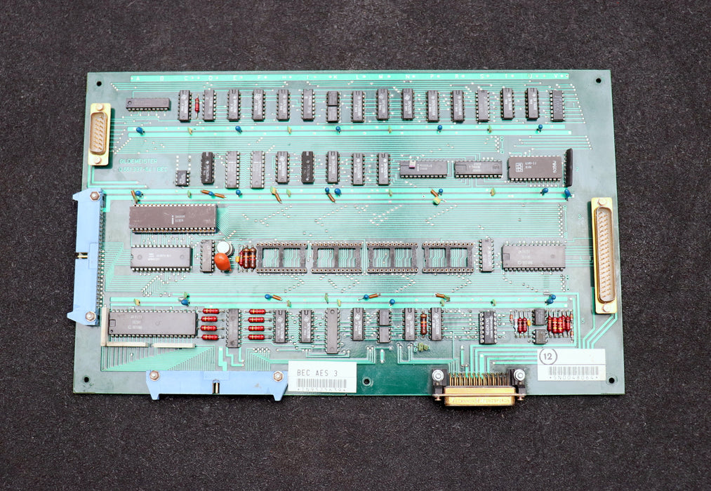 Bild des Artikels GILDEMEISTER-PLATINE-EPM-BEC-AES3-0.651.337-64.1-BEC-gebraucht