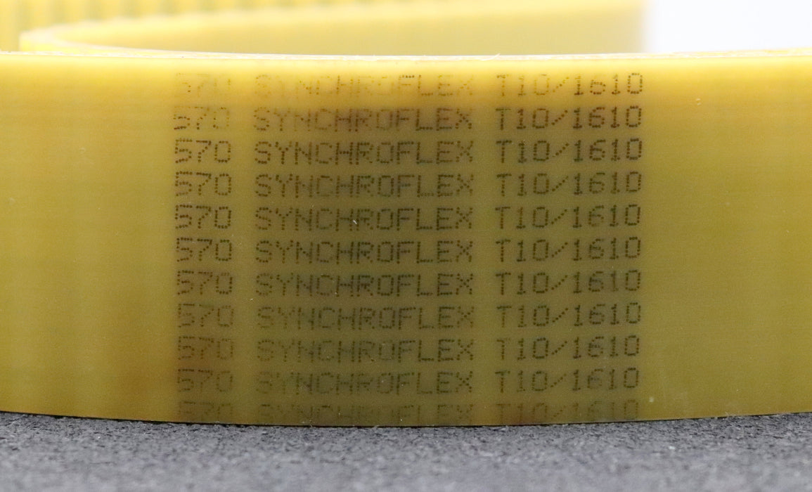 Bild des Artikels SYNCHROFLEX-Zahnriemen-T10/1610-Länge-1610mm-Breite-50mm-unbenutzt